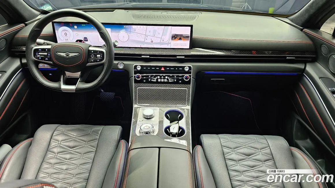 Genesis GV80 — фото 10
