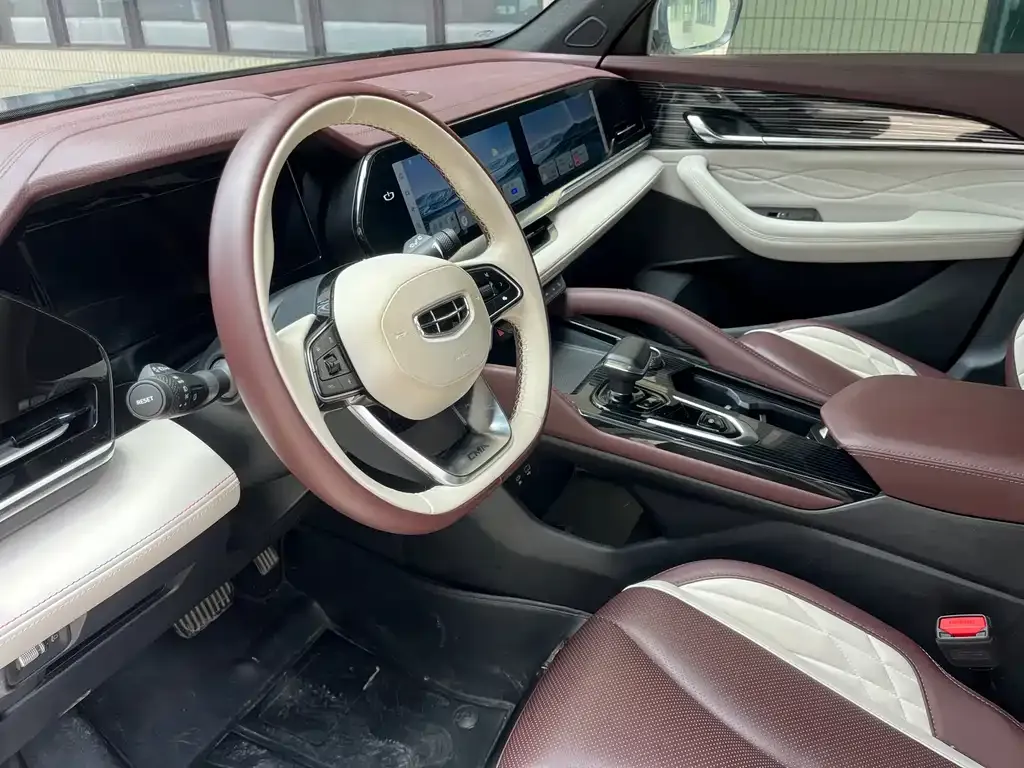 Geely Xingyue L 2022 из CN, фото 6