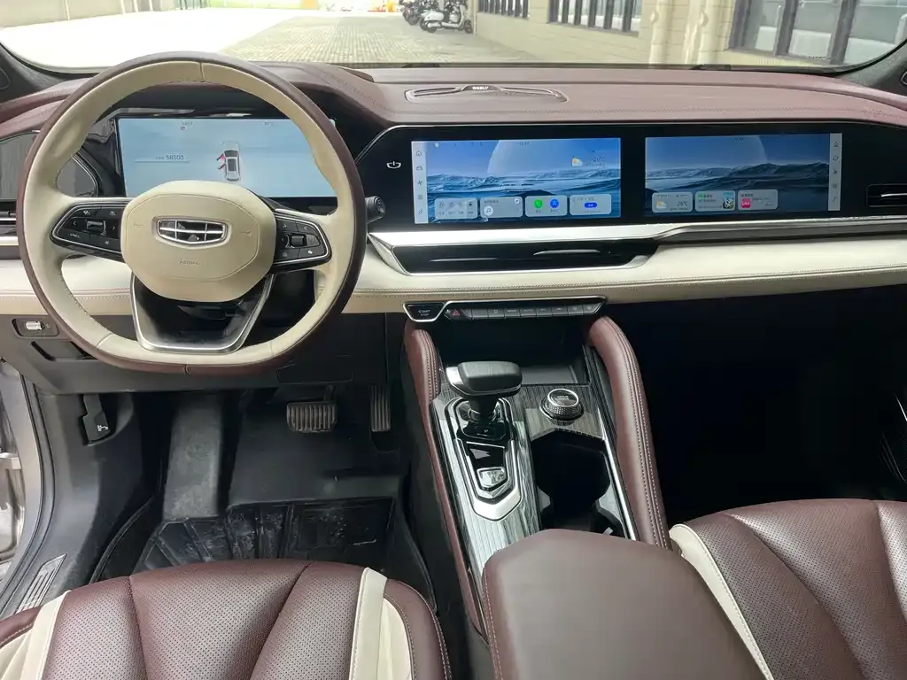 Geely Xingyue L 2022 из CN, фото 8