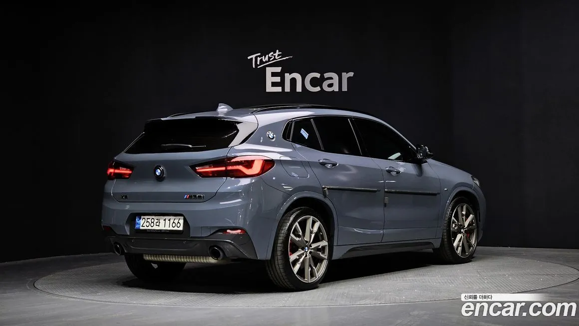 BMW X2 (F39) 2022 из KR, фото 4