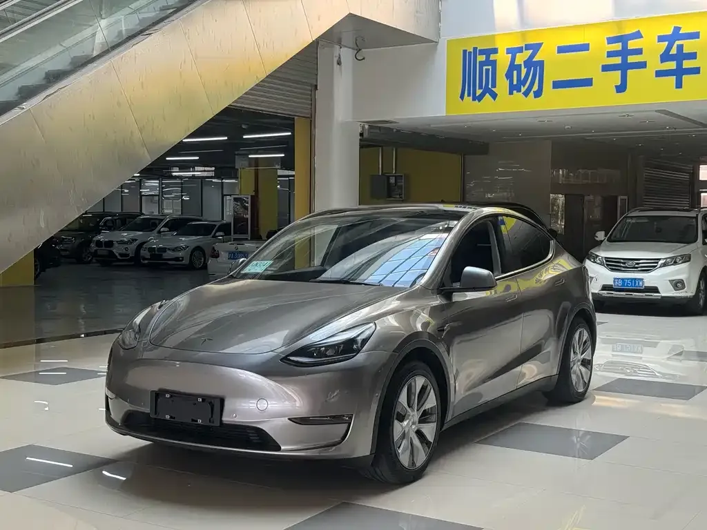 Tesla Model Y — фото 1