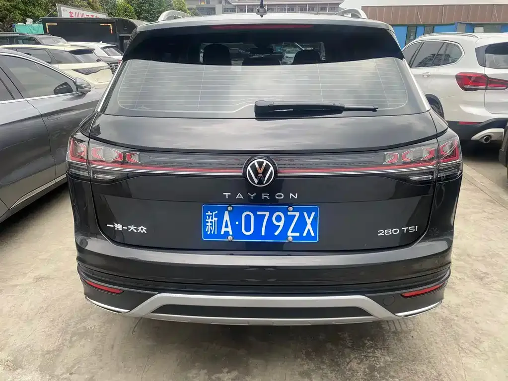 Volkswagen Tayron 2023 из CN, фото 6