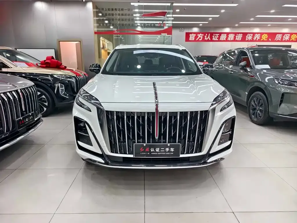 Hongqi HS3 — фото 2