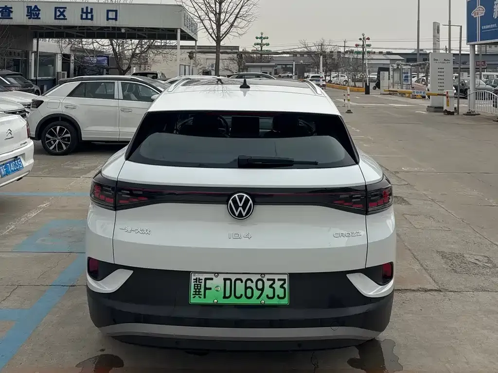 Volkswagen ID.4 Crozz 2025 из CN, фото 6