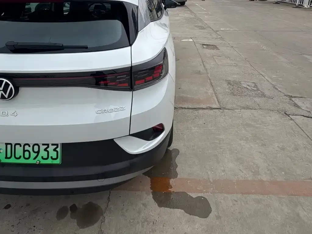 Volkswagen ID.4 Crozz 2025 из CN, фото 2