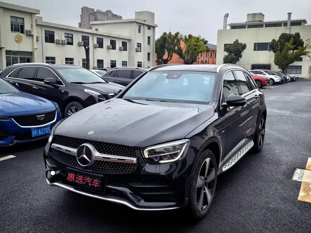 Mercedes-Benz GLC 2022 из CN, фото 1