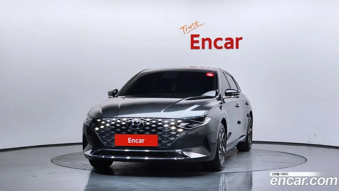 Hyundai Grandeur 2022 из KR, фото 5