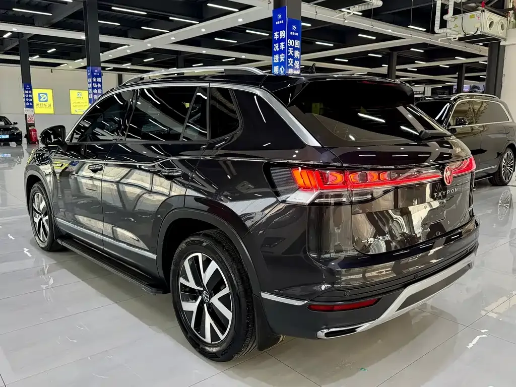 Volkswagen Tayron 2023 из CN, фото 2