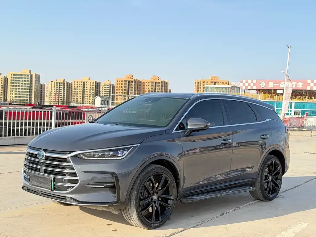 BYD Tang New Energy — фото 1