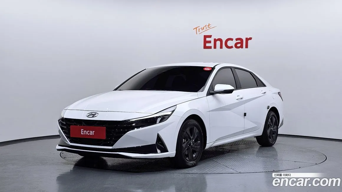 Hyundai AVANTE 2023 из KR, фото 1