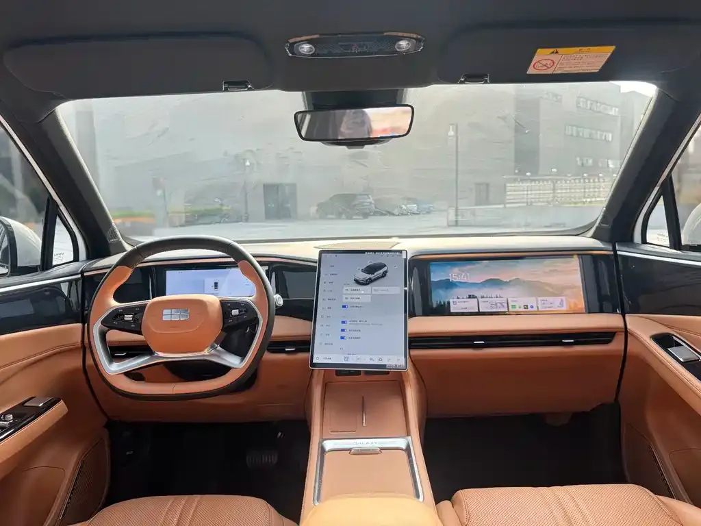 Geely Galaxy L7 2025 из CN, фото 9