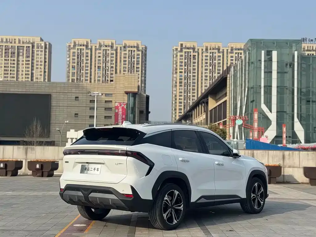 Geely Galaxy L7 2025 из CN, фото 6