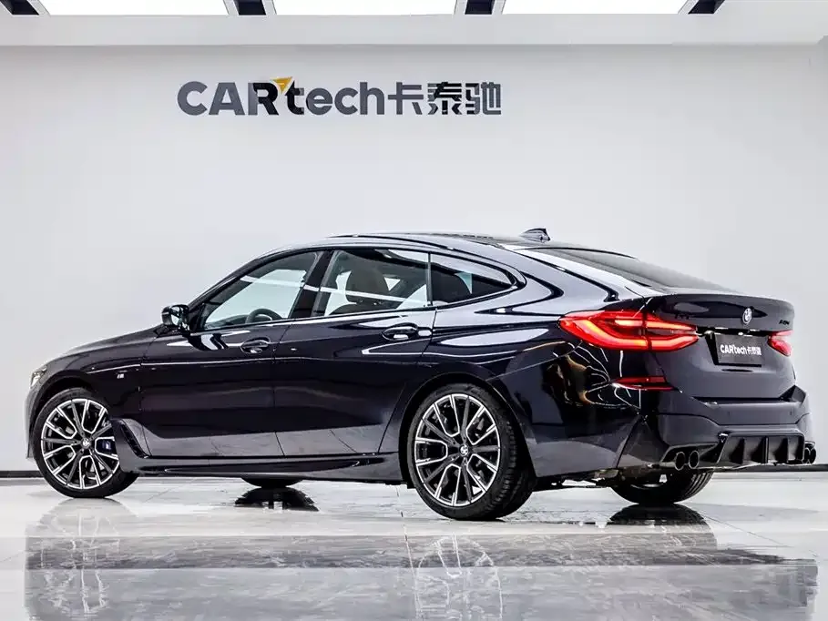 BMW 6 Series GT — фото 5