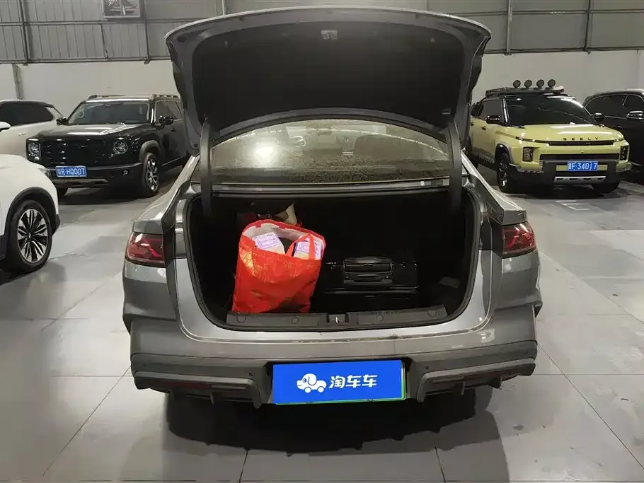 BYD Qin L 2025 из CN, фото 10