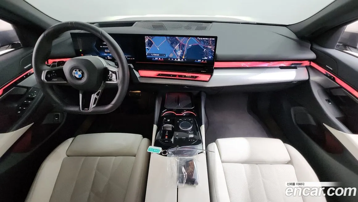 BMW 5-Series 2025 из KR, фото 5