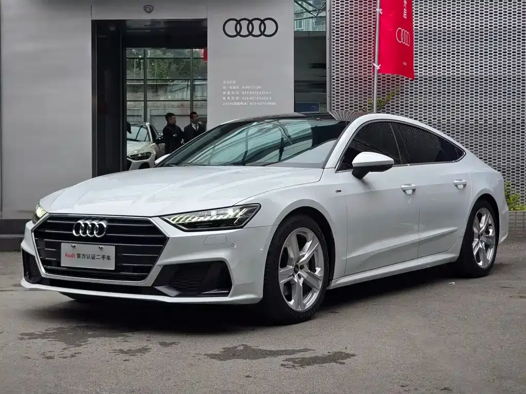 Audi A7 2021 из CN, фото 1