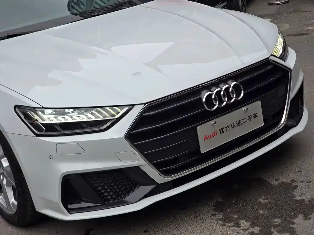 Audi A7 2021 из CN, фото 3