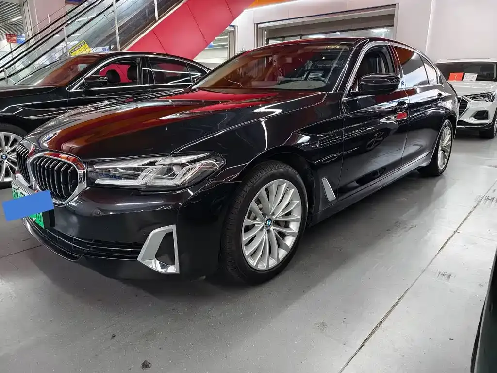 BMW 5 Series New Energy — фото 1