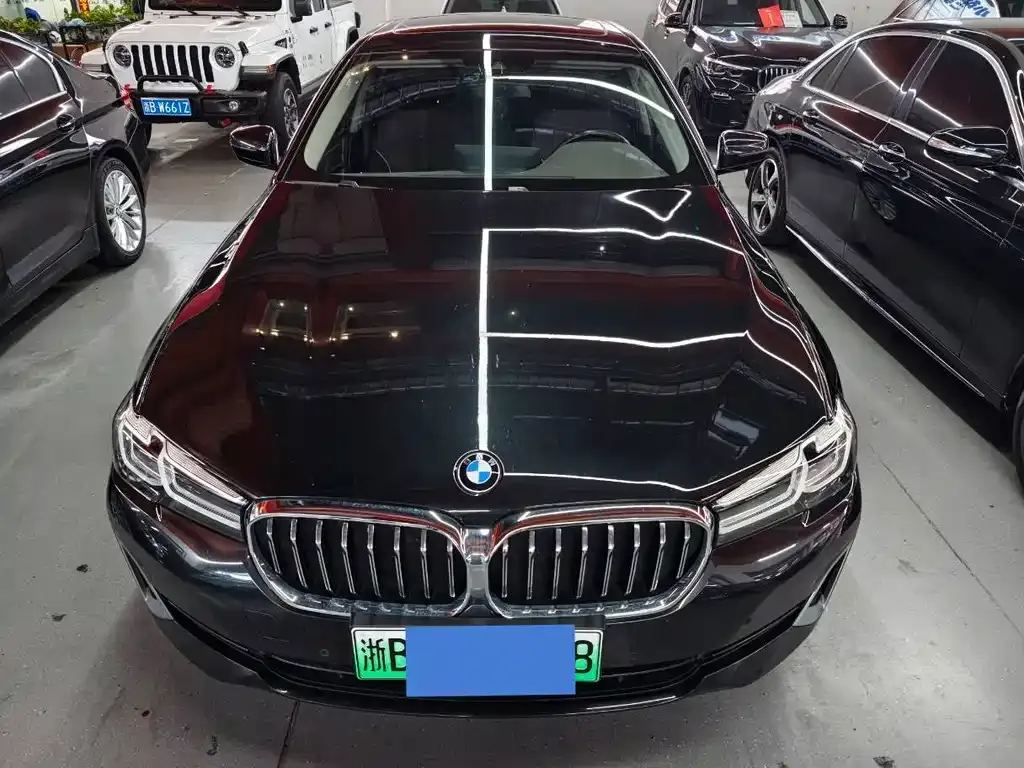 BMW 5 Series New Energy — фото 10