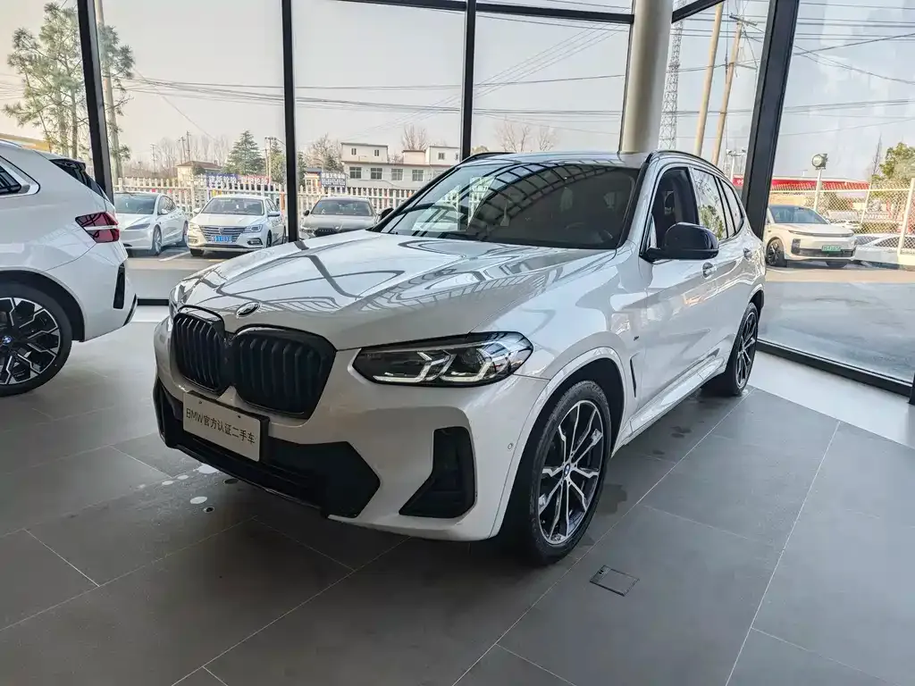 BMW X3 2022 из CN, фото 1