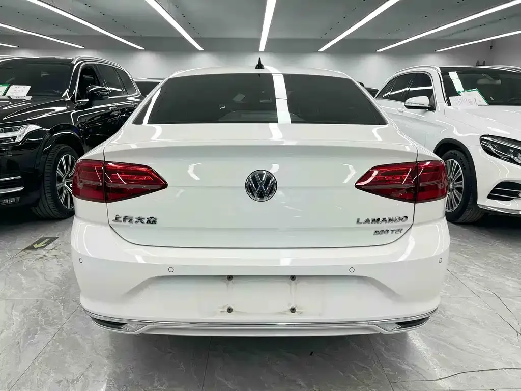 Volkswagen Lamando 2021 из CN, фото 2