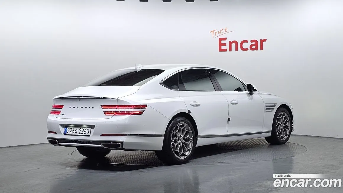 Genesis G80 2024 из KR, фото 7
