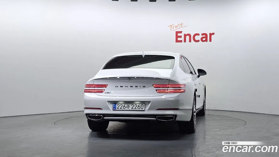 Genesis G80 2024 из KR, фото 2