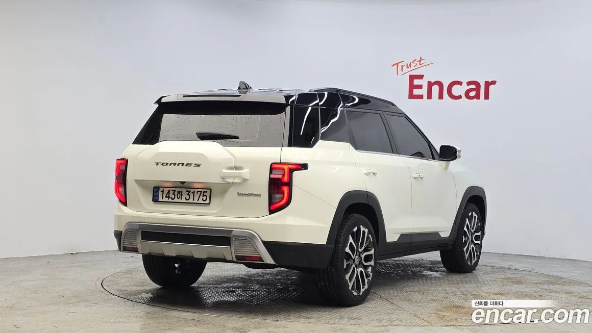 KG Mobility (Ssangyong) Torres — фото 2