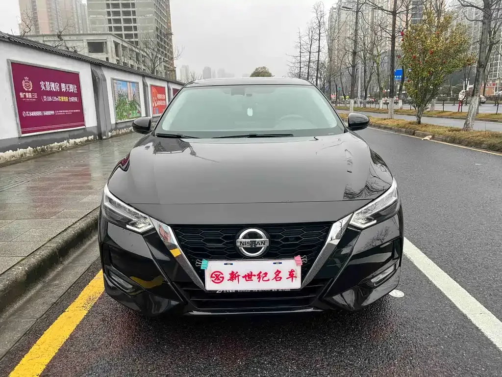Nissan Sylphy — фото 1