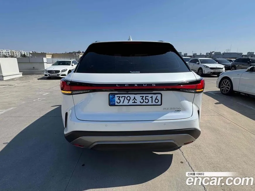 Lexus RX 2025 из KR, фото 5