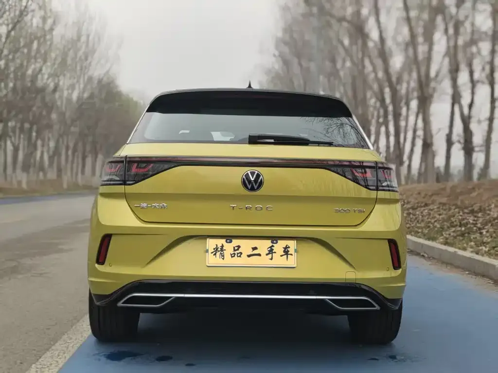 Volkswagen T-Roc — фото 3