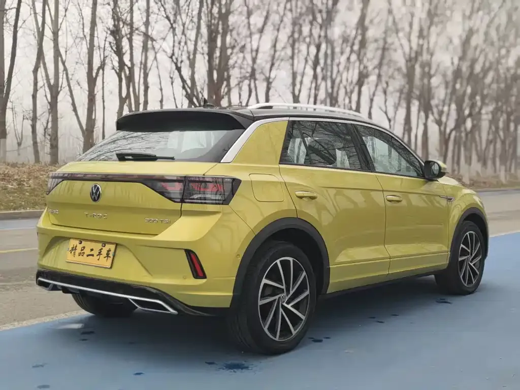 Volkswagen T-Roc — фото 5