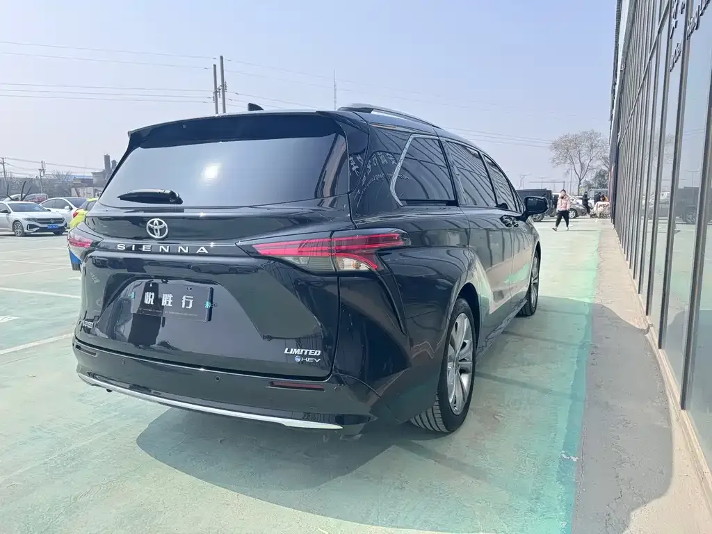 Toyota Sienna 2024 из CN, фото 6