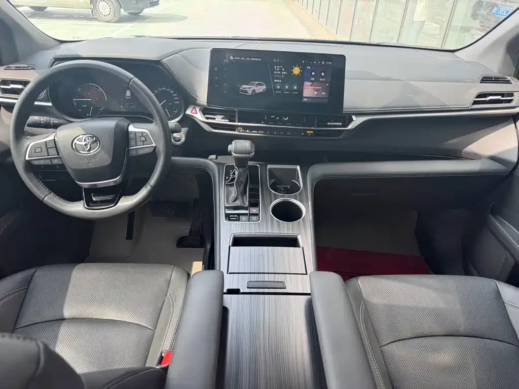 Toyota Sienna 2024 из CN, фото 9
