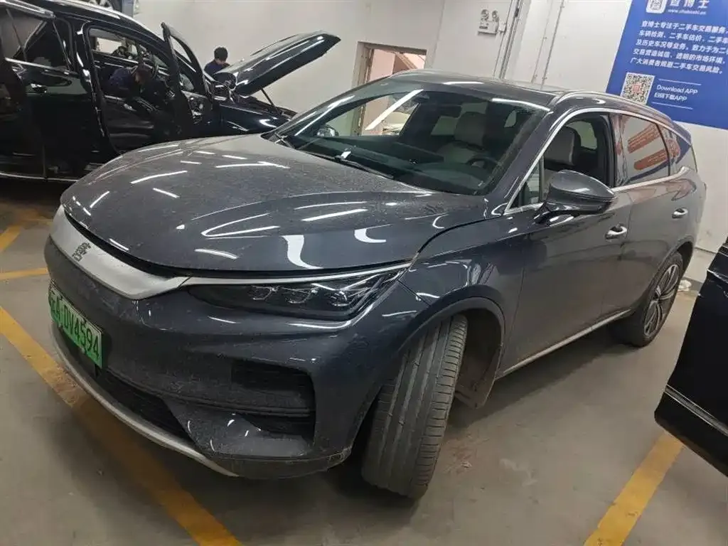BYD Tang New Energy — фото 1