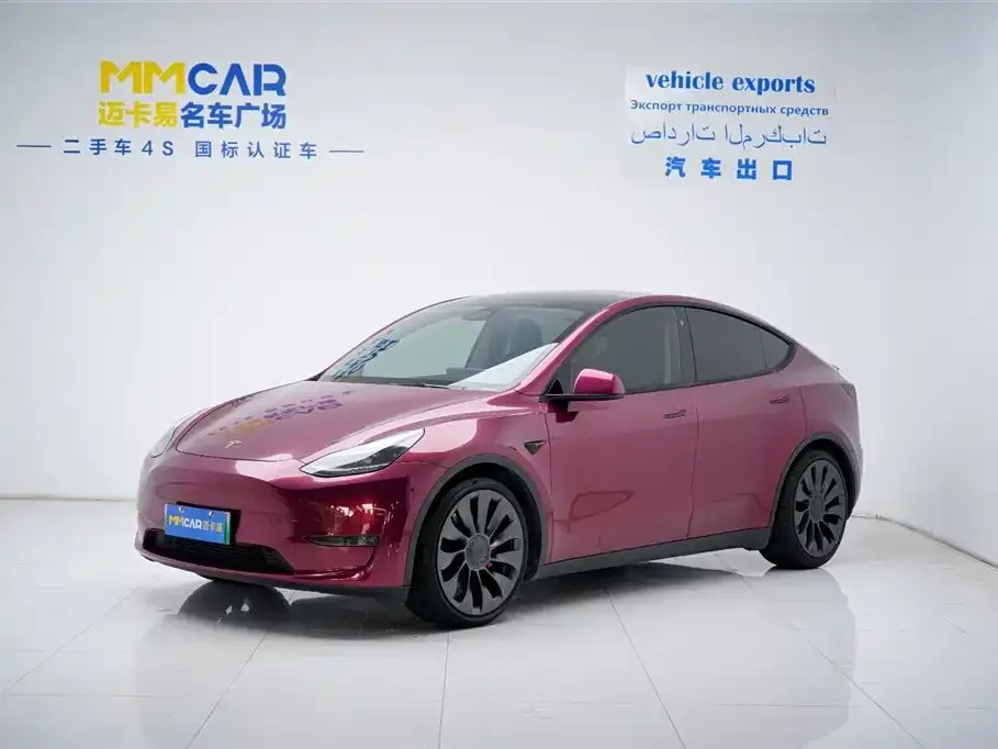 Tesla Model Y 2022 из CN, фото 3