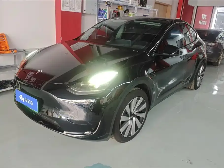 Tesla Model Y — фото 1