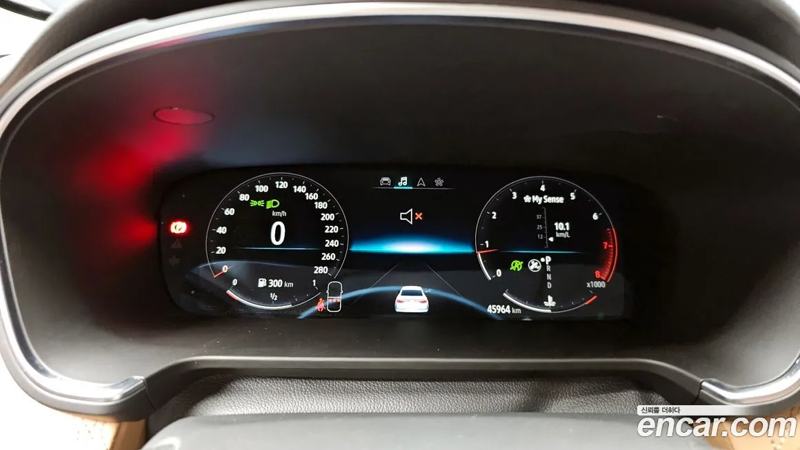 Renault Korea (Samsung) SM6 2023 из KR, фото 9