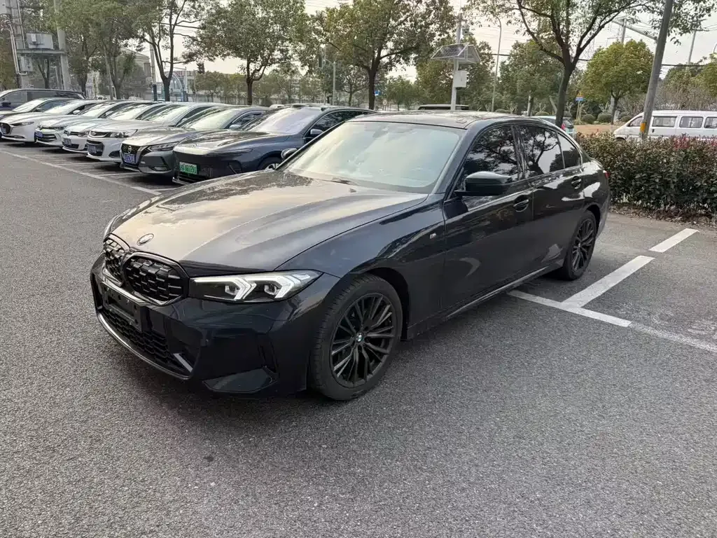 BMW 3 Series 2024 из CN, фото 1