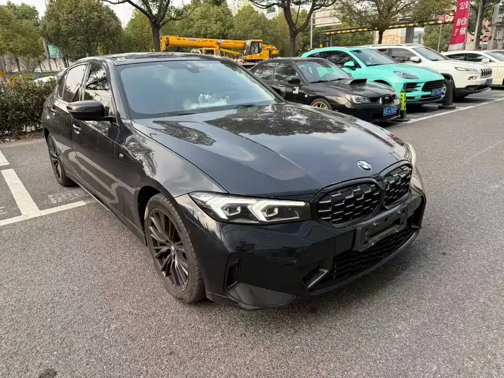 BMW 3 Series 2024 из CN, фото 8