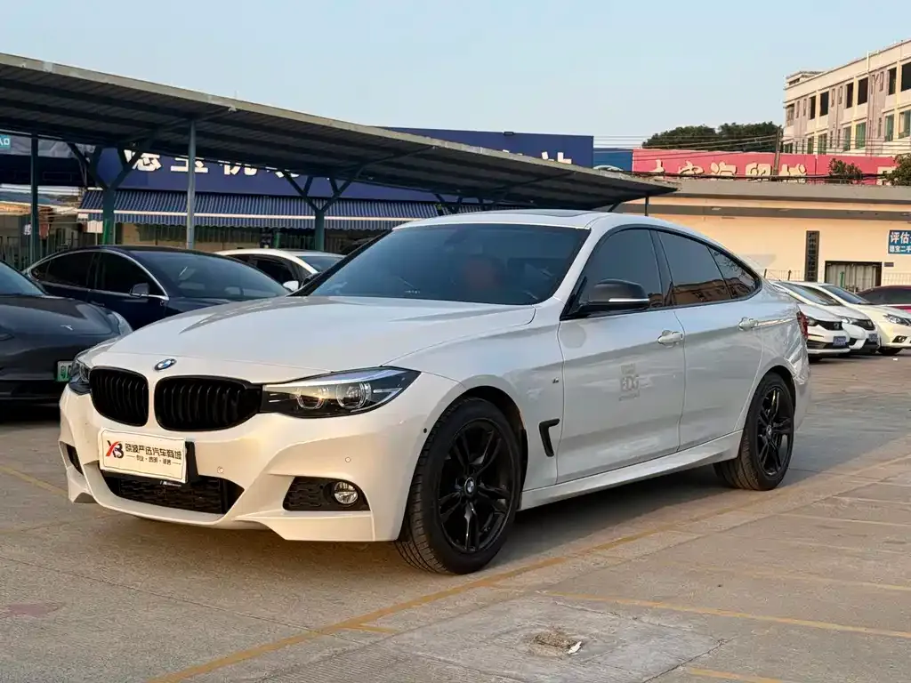BMW 3 Series GT — фото 1