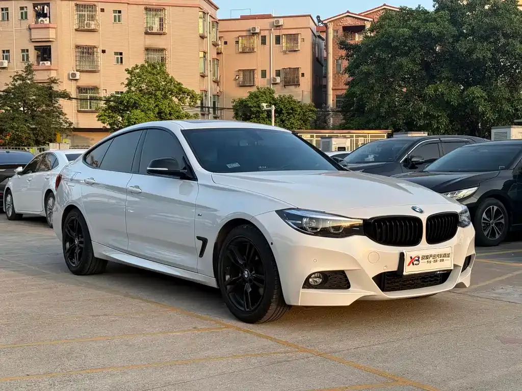 BMW 3 Series GT — фото 9