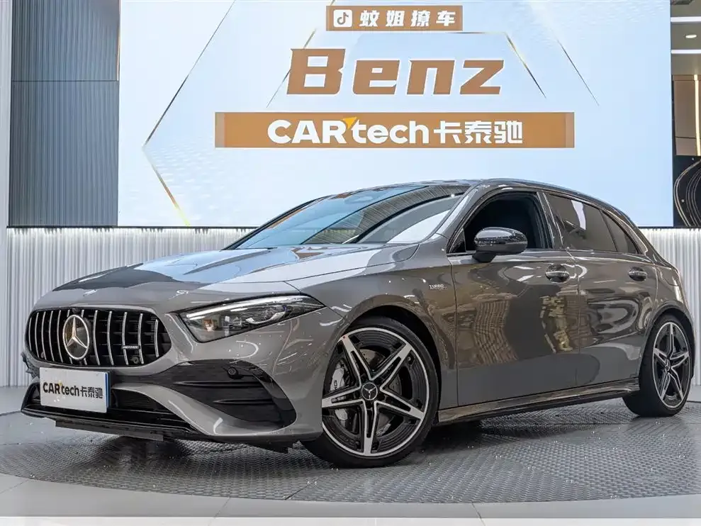 Mercedes-Benz A-Class AMG (Import) — фото 1