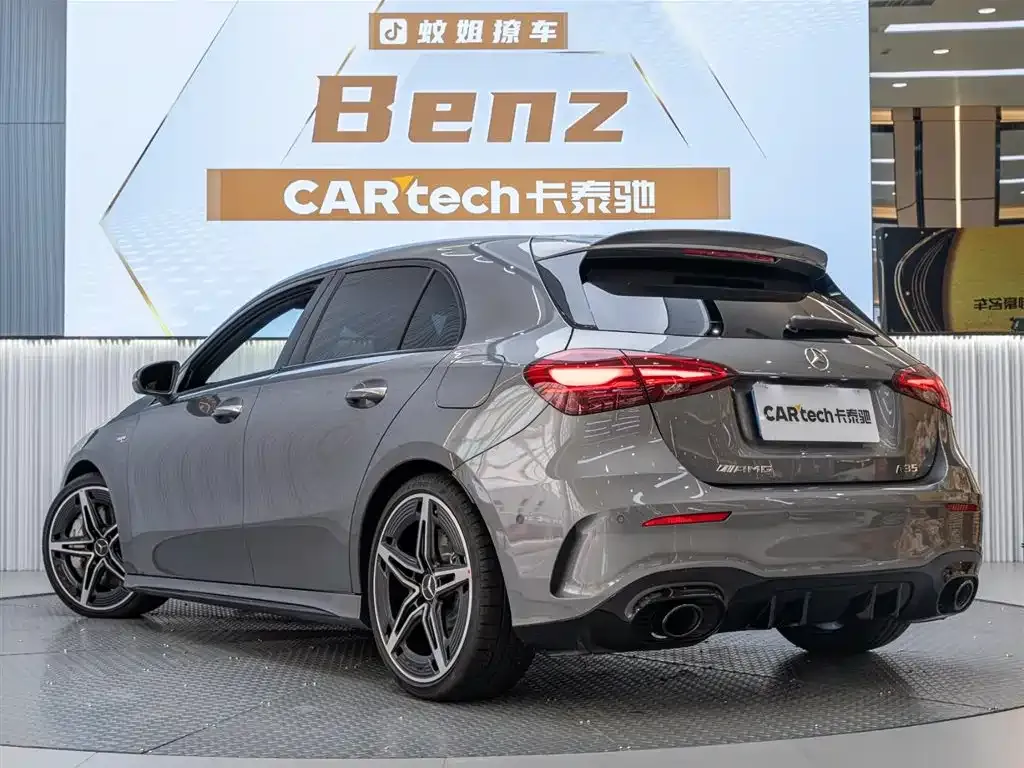 Mercedes-Benz A-Class AMG (Import) — фото 7