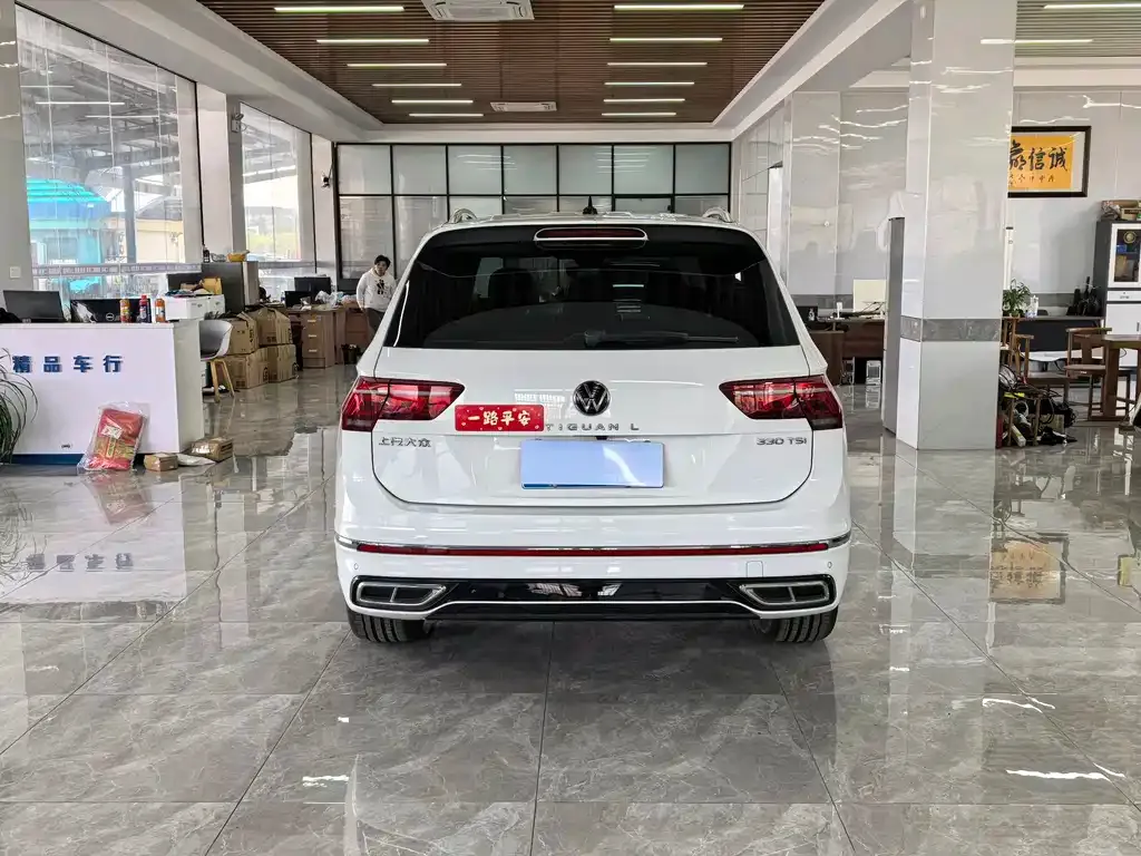 Volkswagen Tiguan L 2022 из CN, фото 6