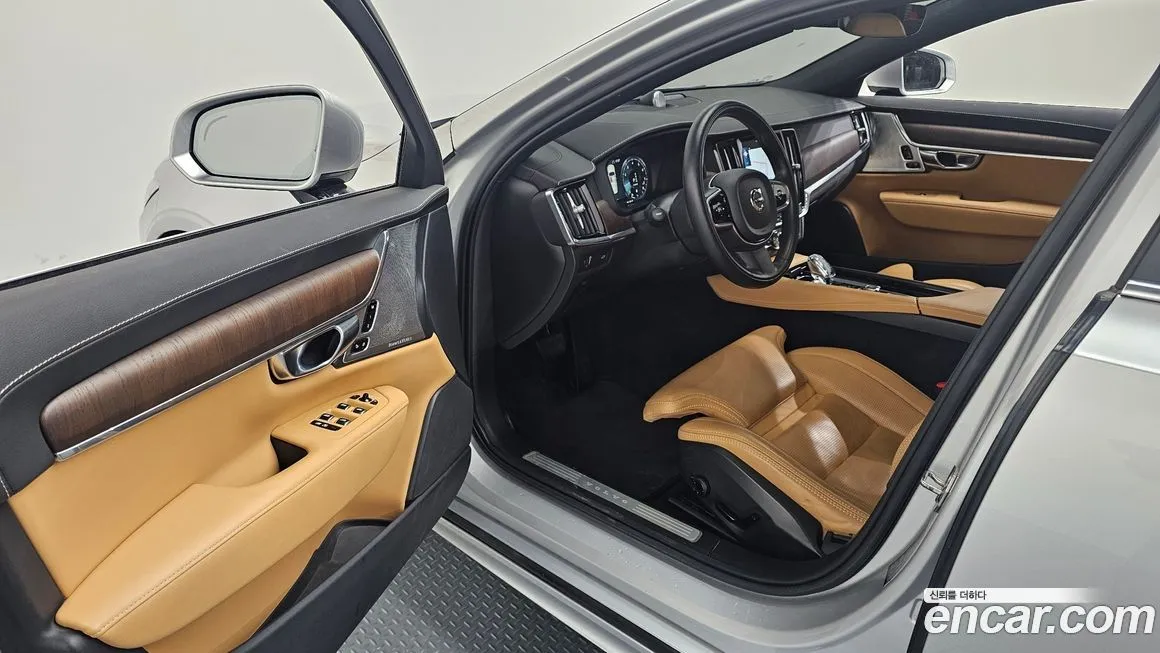 Volvo S90 2021 из KR, фото 9
