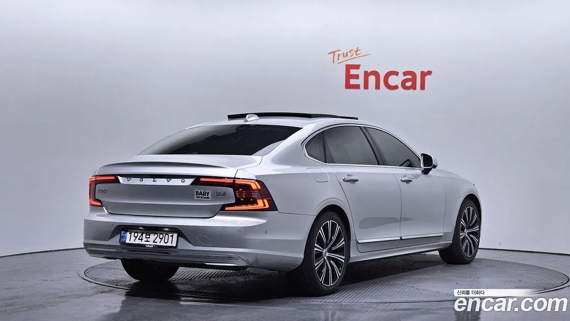 Volvo S90 2021 из KR, фото 2