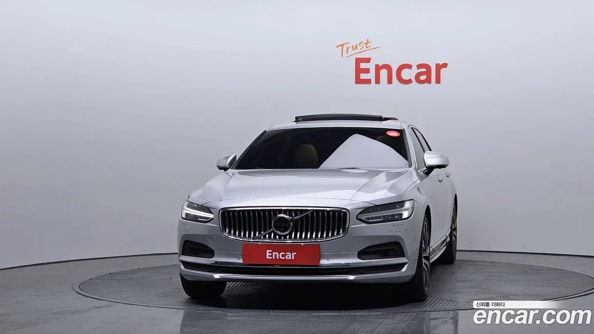 Volvo S90 2021 из KR, фото 4