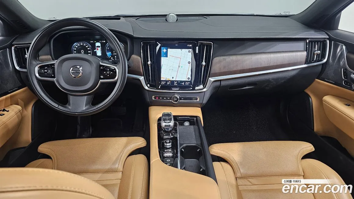 Volvo S90 2021 из KR, фото 10