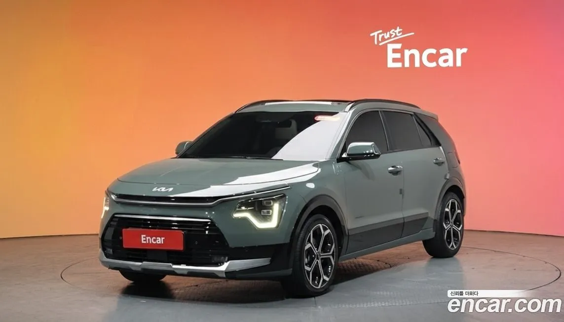 Kia Niro — фото 1
